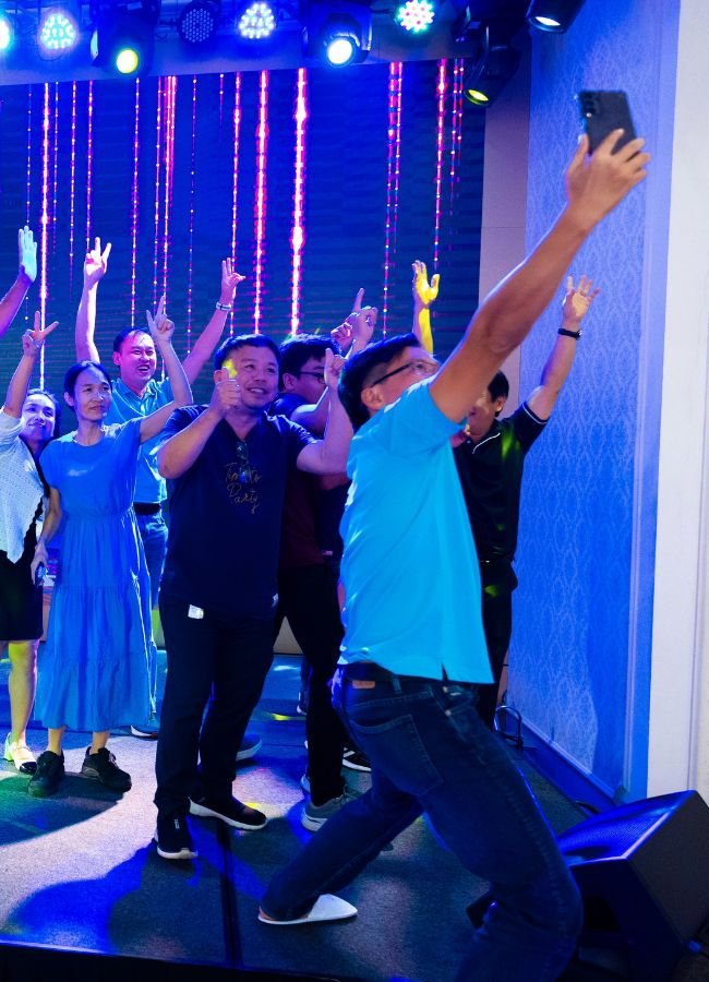 Networking event in Vietnam