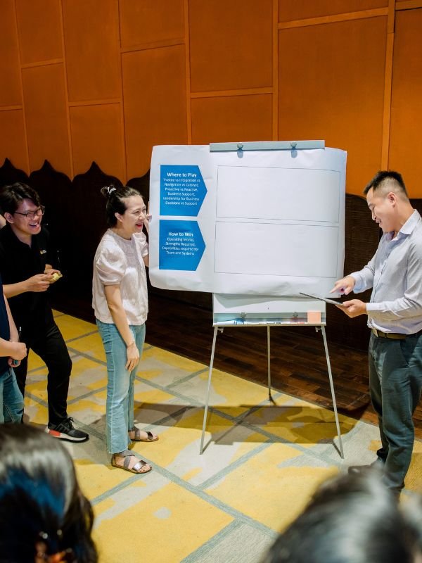 Professional conference planning in Vietnam