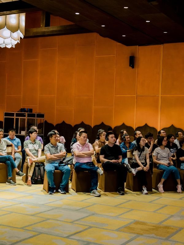 International conference meeting in Vietnam