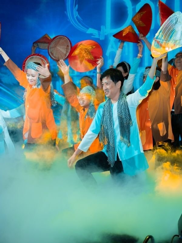 Corporate gala dinner in Vietnam