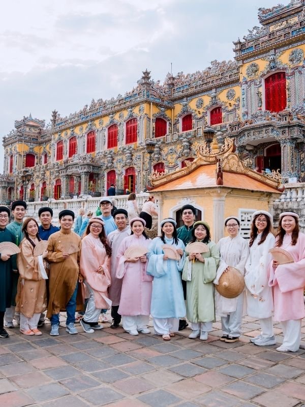 Post conference experience in Vietnam
