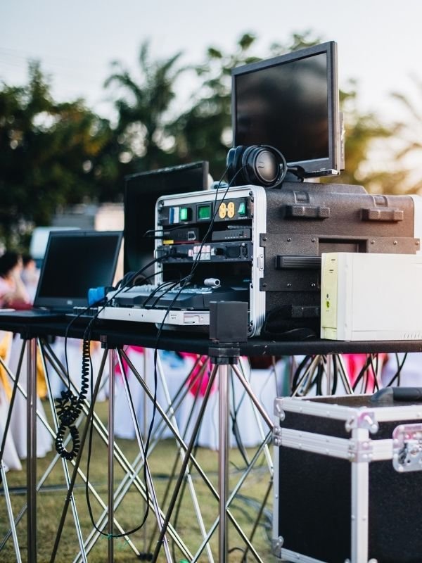 Conference production and technical support