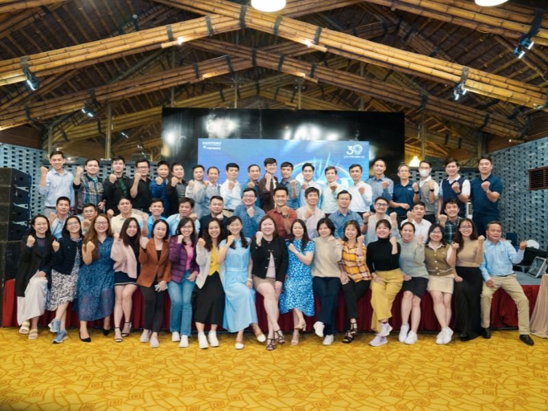 Business networking event in Vietnam